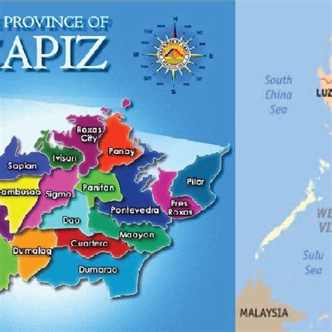 capiz philippines map|Iba pa.